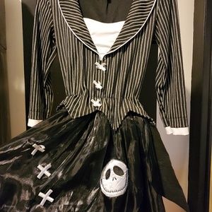Nightmare Before Christmas Halloween Costume